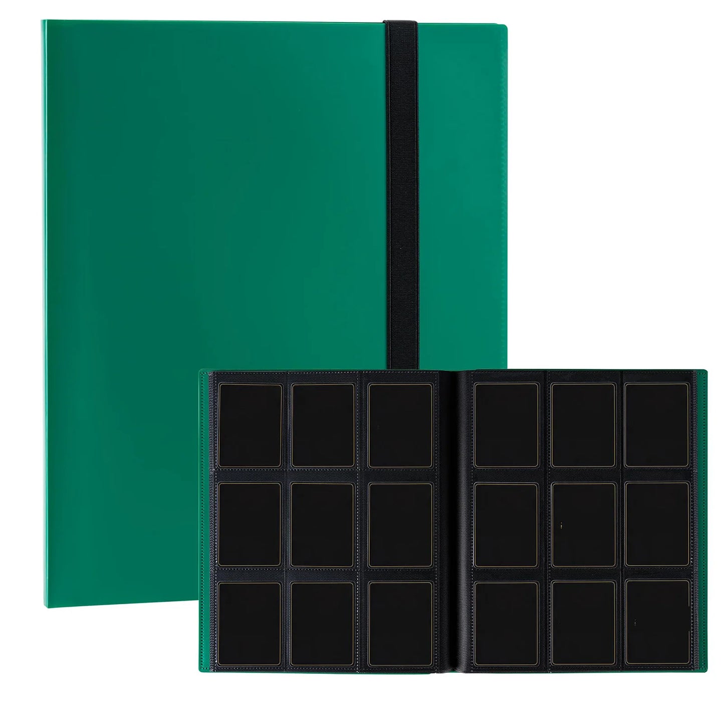 9-Pocket Trading Card Binder – 360-Card Side-Loading Album