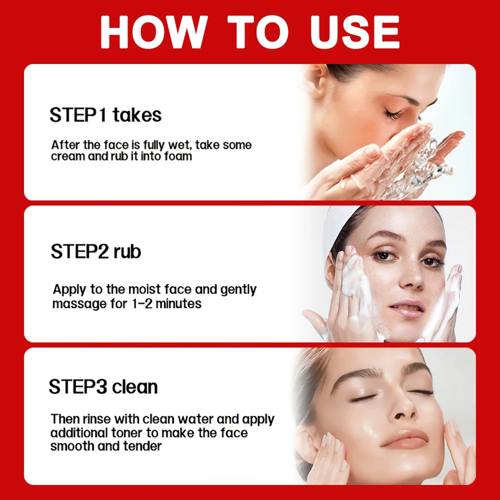SUYARUN Kojic Acid Face Wash for Brightening Skin, Dark Spots & Acne Treatment, Exfoliating Cleanser with Natural Formula. Peaceful Pleasures Health and Wellness