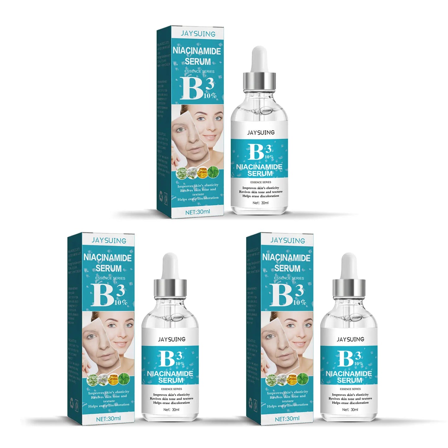 Niacinamide Anti-Wrinkle Face Serum – Firming & Hydrating 30ml