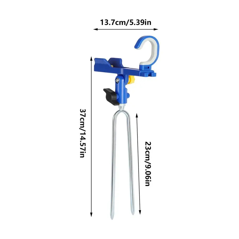 Adjustable Fishing Rod Holder Ground Spike – Boat, Beach & Kayak