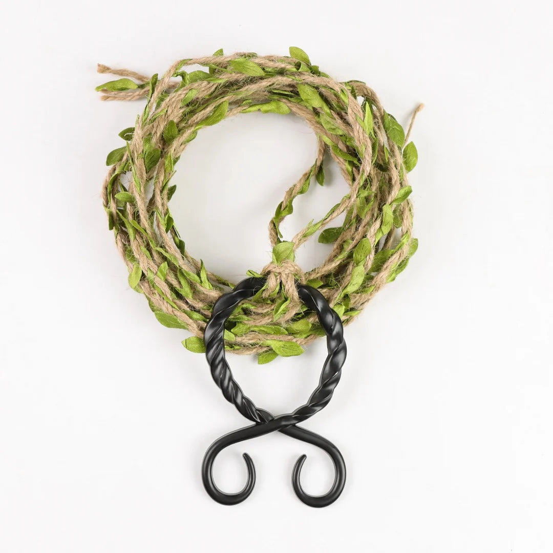 Medieval Long Knot Ring Belt Nordic Witch Rope Viking Revival Costume