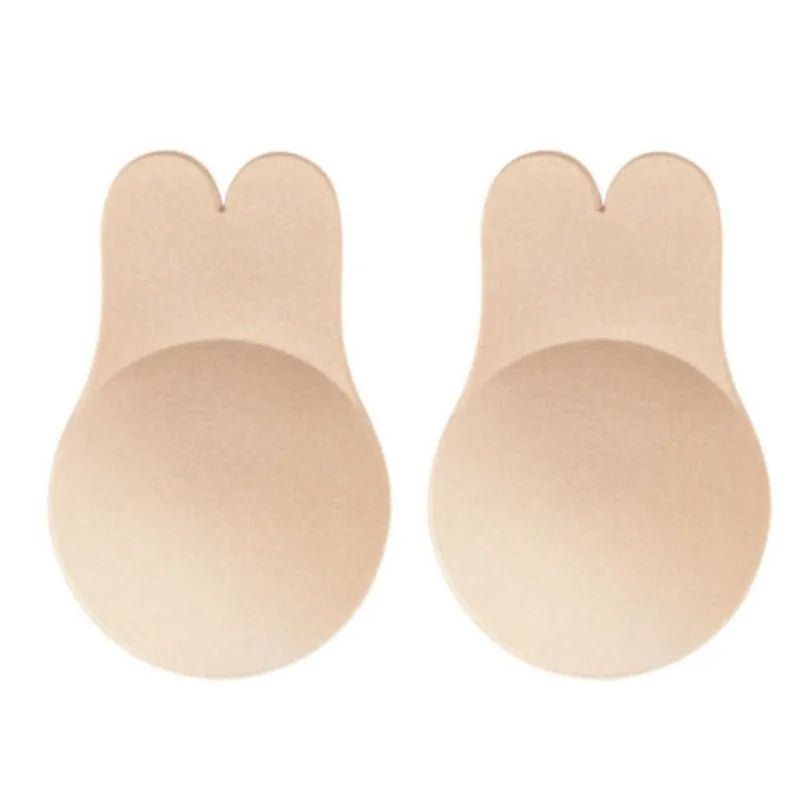 Rabbit Ear Silicone Nipple Covers | Self-Adhesive Invisible Bra
