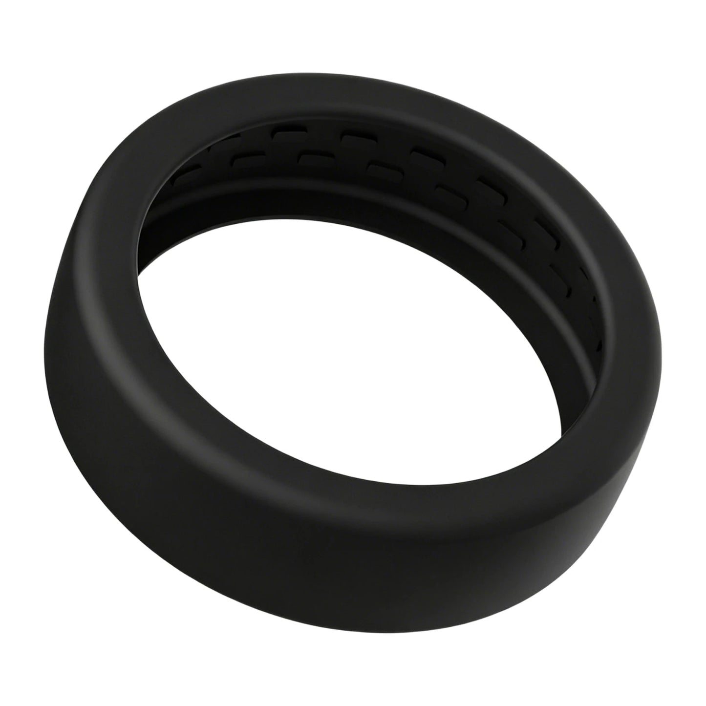 For Oura Ring 5 Scratch Proof Smart Rings Sleeve Multifunctional Shockproof Rings Bumper Covers for Daily Life Gym Workout Peaceful Pleasures Health and Wellness M Black