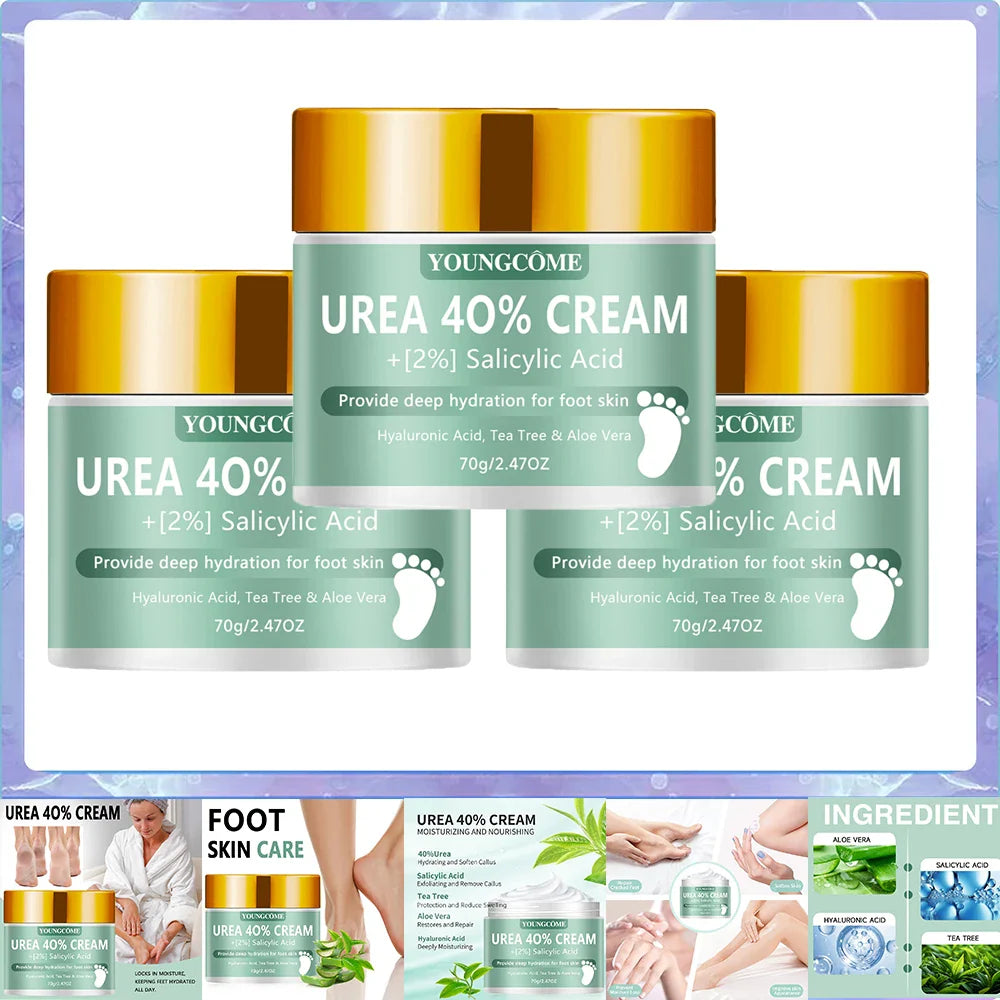 Urea 40% Foot & Hand Cream – Callus Softener | YOUNGCOME