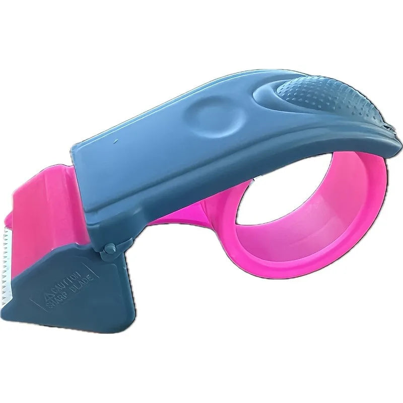 2-in-1 Manual Tape Dispenser & Bag Sealer with Cutter