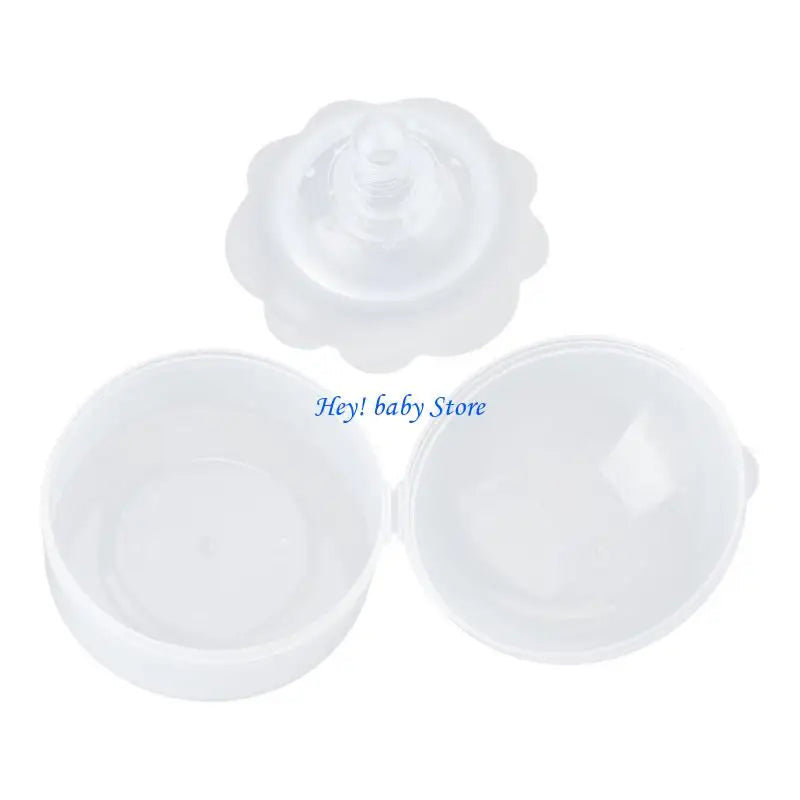 Silicone Nipple Shield Protector for Breastfeeding Moms