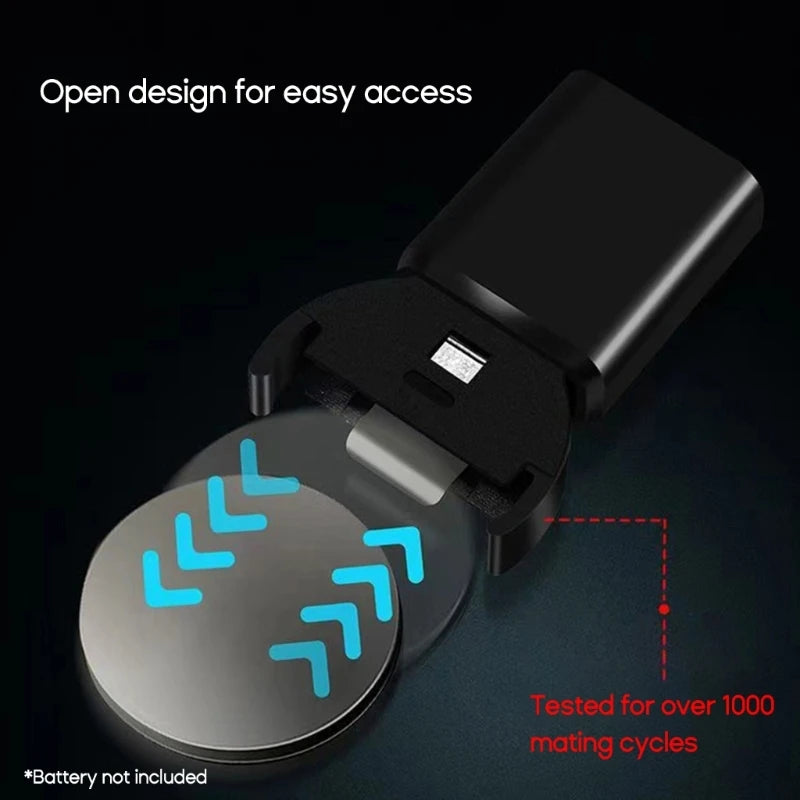 New For LIR2032 LIR1632 LIR2025 LIR2016 LIR2032H Batteries Long-Lasting Type-C Lithium Coin Charger Widely Charging Peaceful Pleasures Health and Wellness