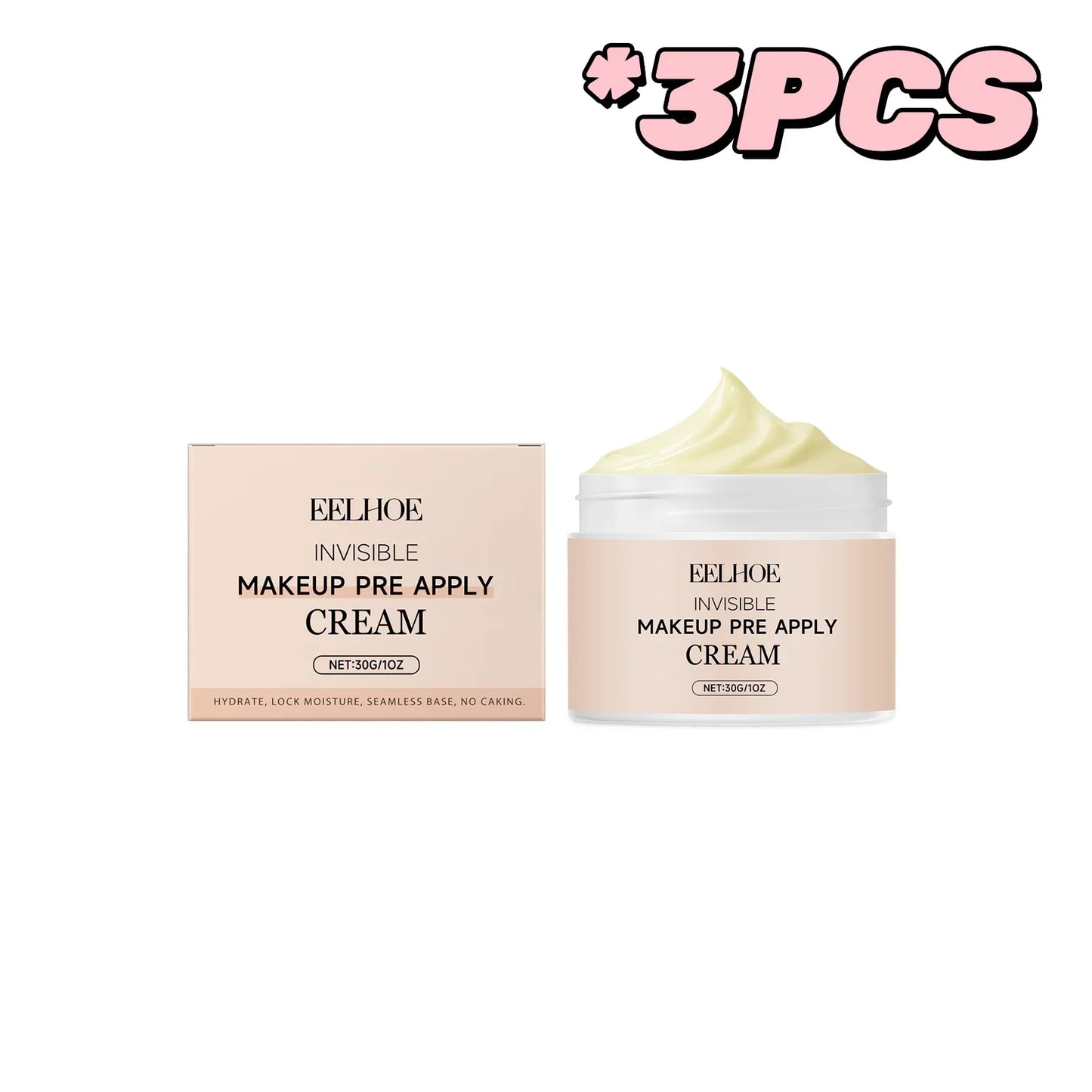 EELHOE Invisible Pore Primer – UV Protection & Brightening