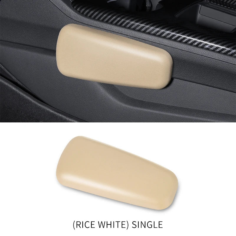 Car Armrest & Knee Cushion – Leather Memory Foam Door Pad