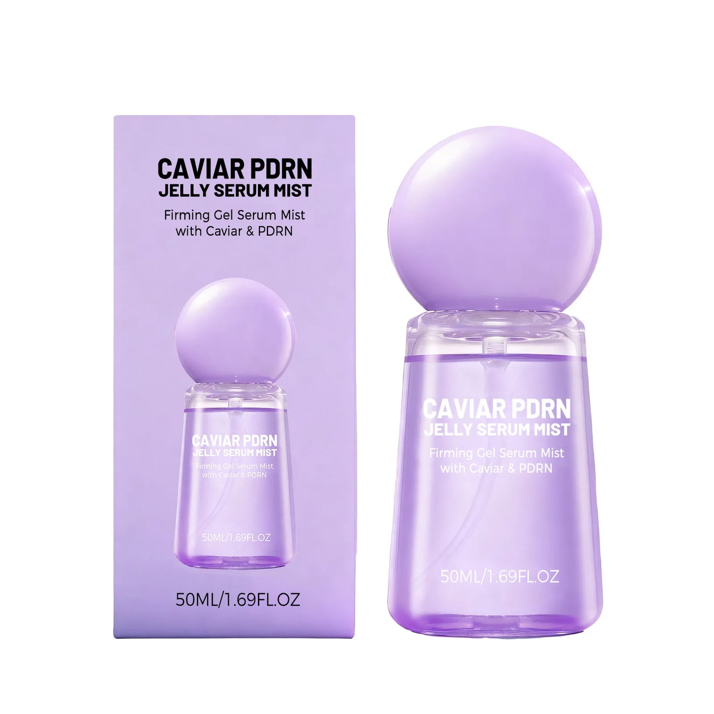 Caviar PDRN Jelly Serum Mist | Deep Hydration Face Spray 50ml