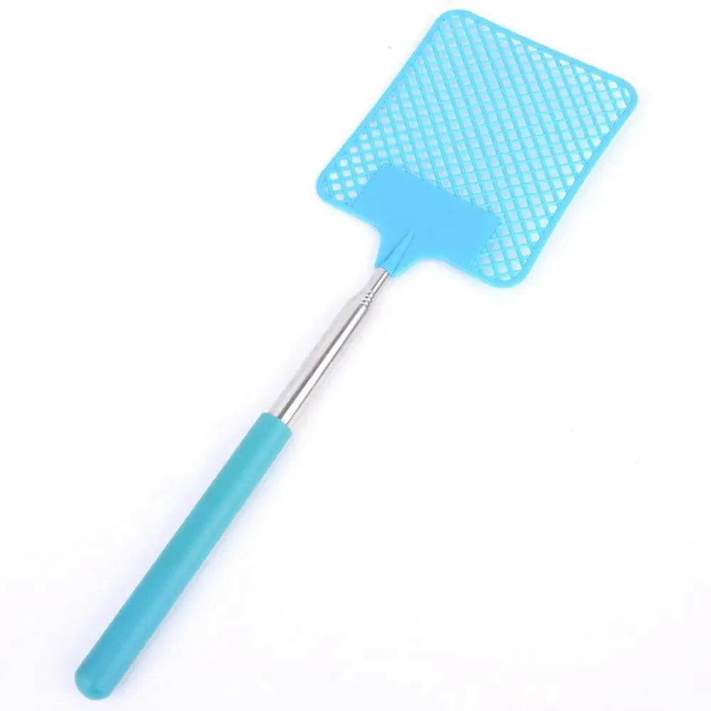Retractable Fly Swatter – Telescopic Stainless Steel Handle