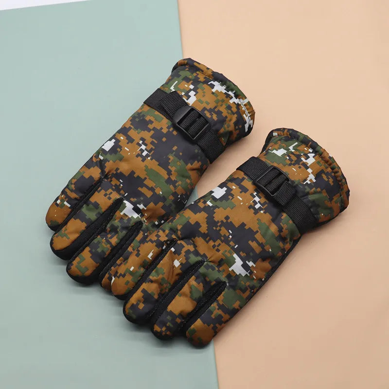 Kids Winter Ski Gloves & Warm Mittens | Boys Girls Ages 7–13
