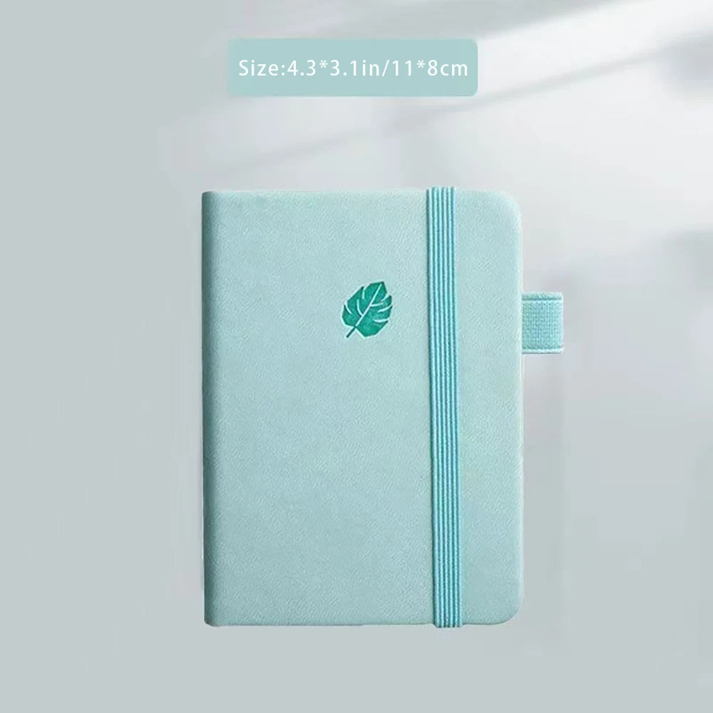 Portable A7 Minimalist Notebook Retro Series Thickened 96 Sheets Mini