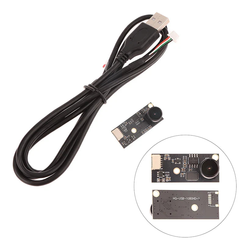 1080P HD USB Camera Module for 3D Printer – 130/150° Wide Angle