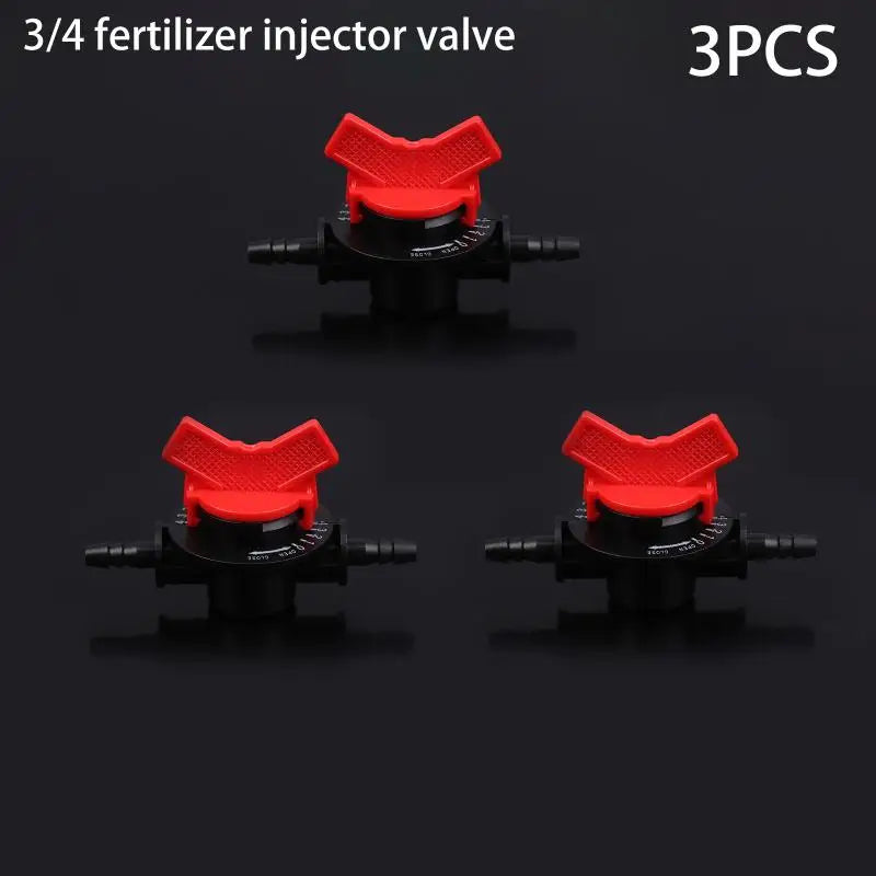 Automatic Drip Irrigation System with Fertilizer Injector Valve