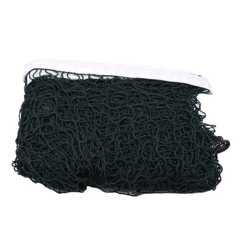 Outdoor Sports Net Set 6.2m x 0.64m Mesh forBadminton Tennis Volleyball Practice Training Net Easy Assembly forGarden Park Beach Peaceful Pleasures Health and Wellness Dark green