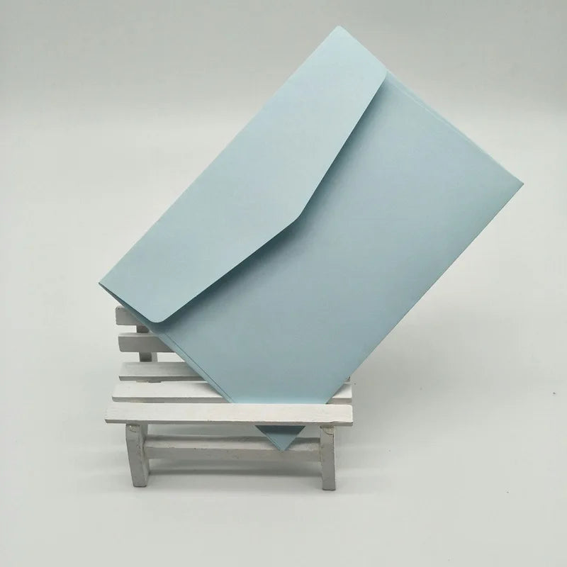 20 Macaron Colored Envelopes Suitable Birthdays Weddings Special