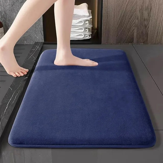 Memory Foam Bath Mat – Non-Slip, Soft & Absorbent Rug
