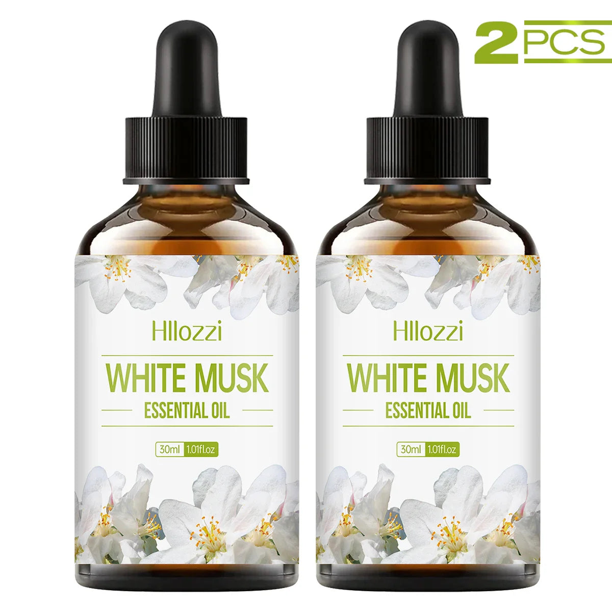 White Musk & Vanilla Essential Oil – Skin, Hair & Aromatherapy