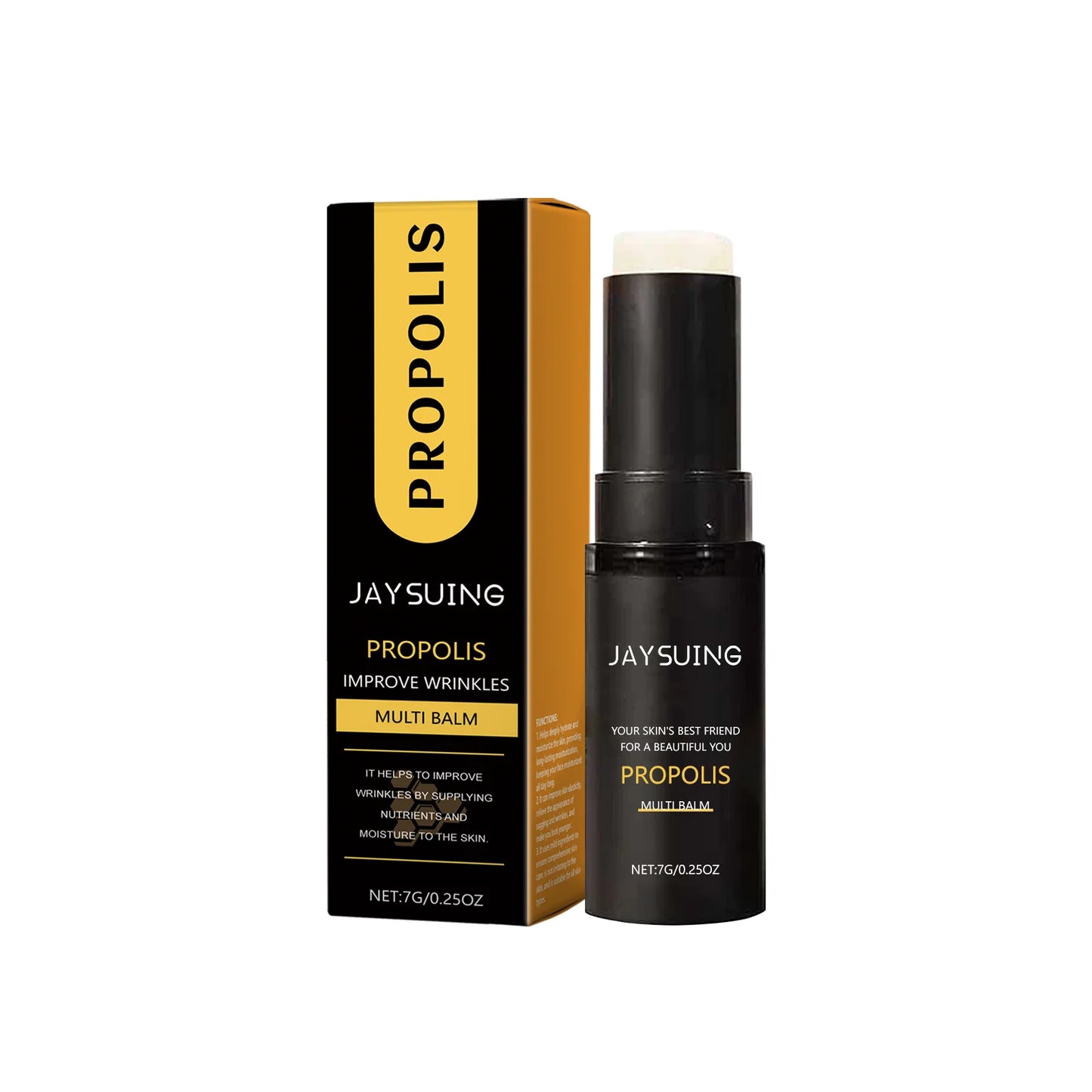 Propolis Firming Essence Stick – Deep Moisturizing & Anti-Aging Peaceful Pleasures Health and Wellness 7g 7g
