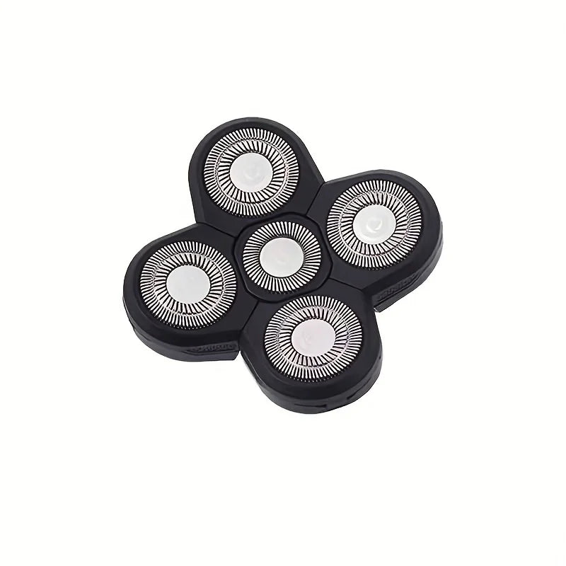 5-Head Rotary Shaver Replacement Blade – Universal Fit