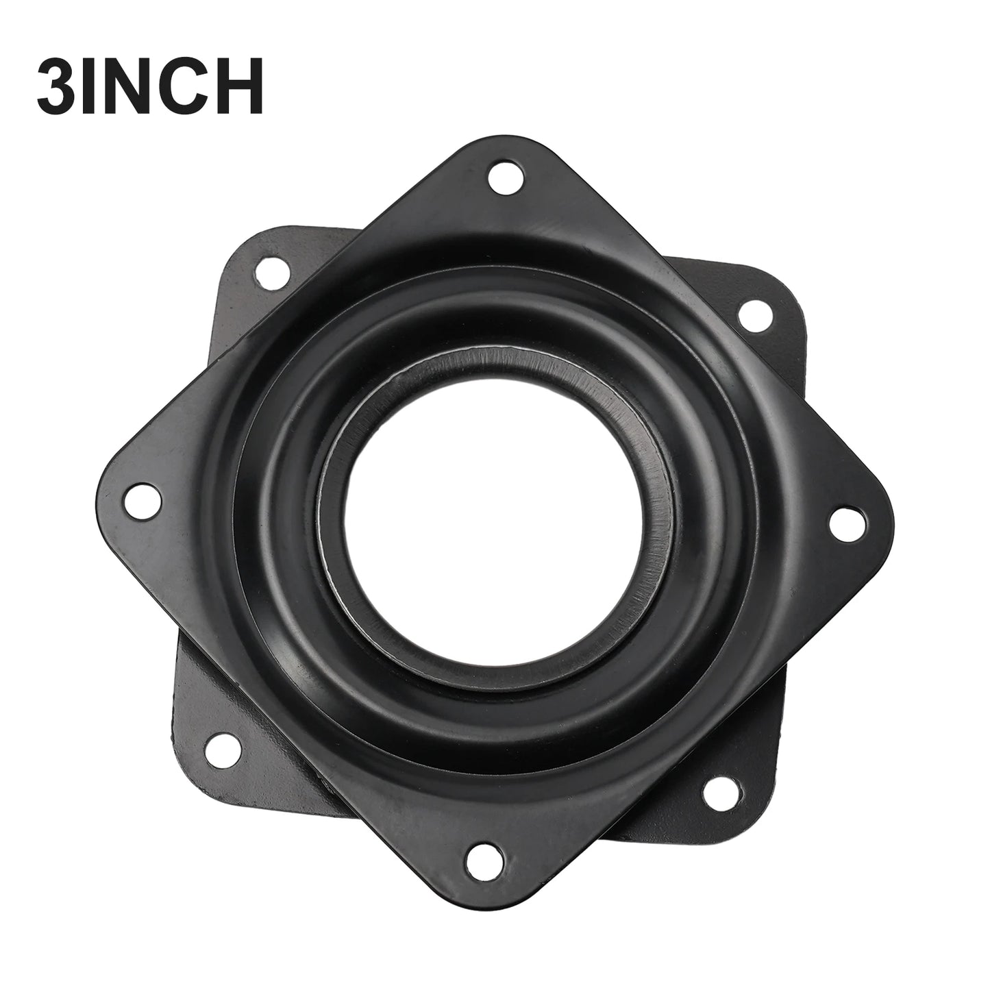 Hollow Turntable 3 4 6 Inches Swivel Plates Rolling Bearing Display