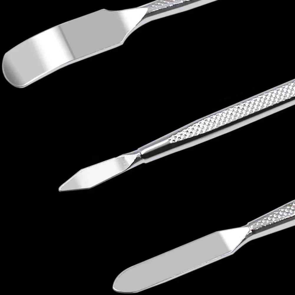 3-Piece Metal Spudger Pry Tool Kit – Phone & Tablet Repair