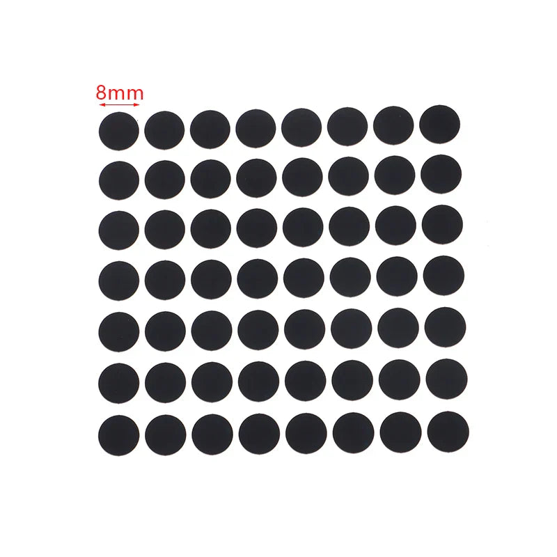 Conductive Carbon Button Repair Patches 6/8/12mm | Remote & Controller