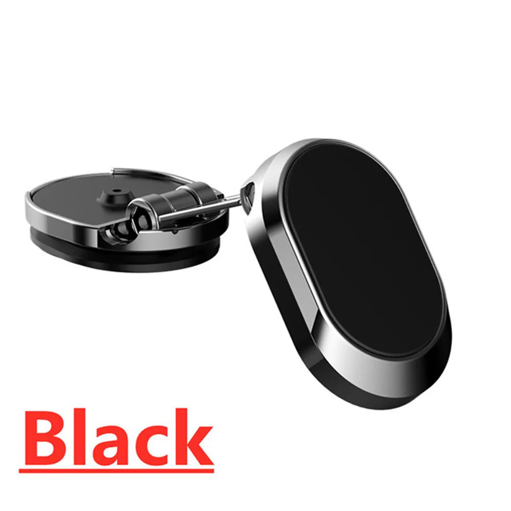 1080° Magnetic Car Phone Holder – Dashboard & Vent Mount
