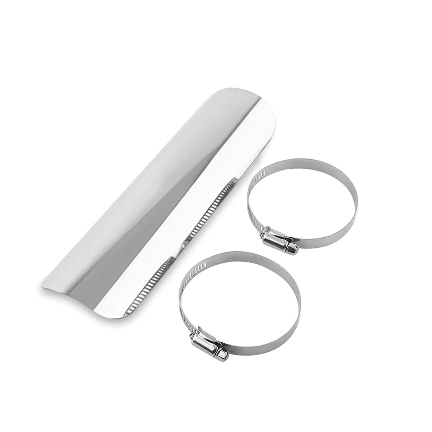 Universal Motorcycle Exhaust Pipe Heat Shield Muffler Staight Cover