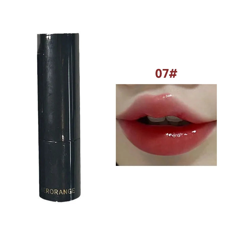 Red Brown Waterproof Mirror Lipstick | Long-Lasting & Moisturizing