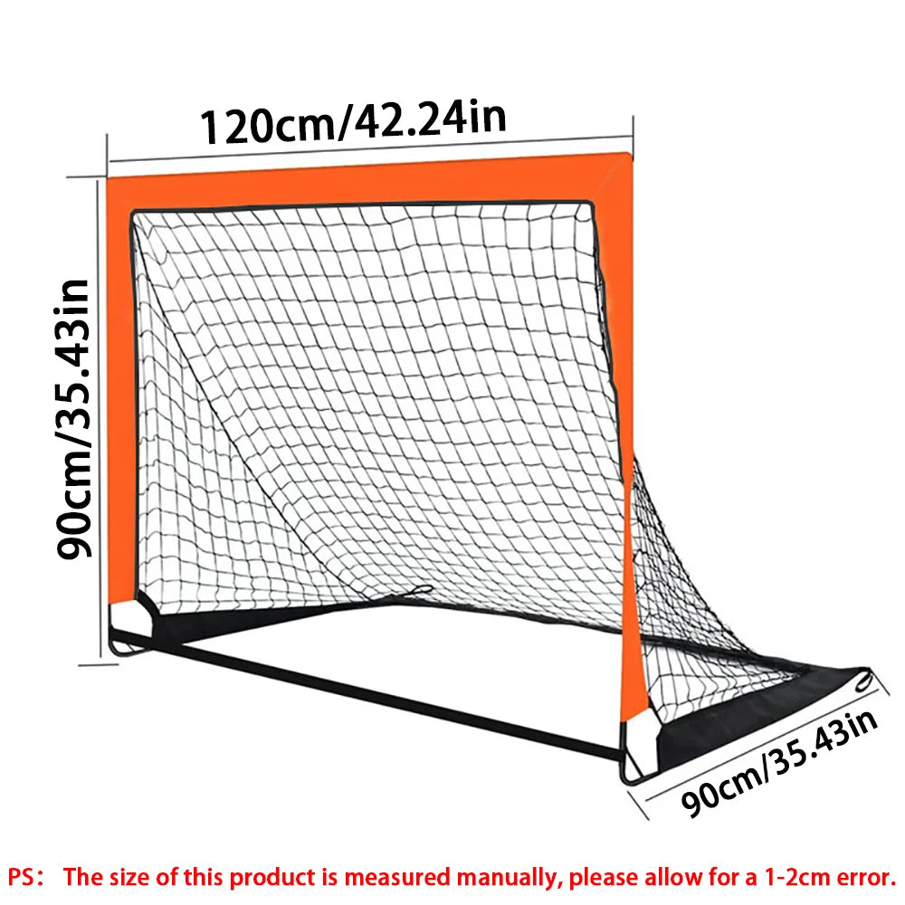Portable Pop-Up Soccer Goal – Foldable Mini Football Net