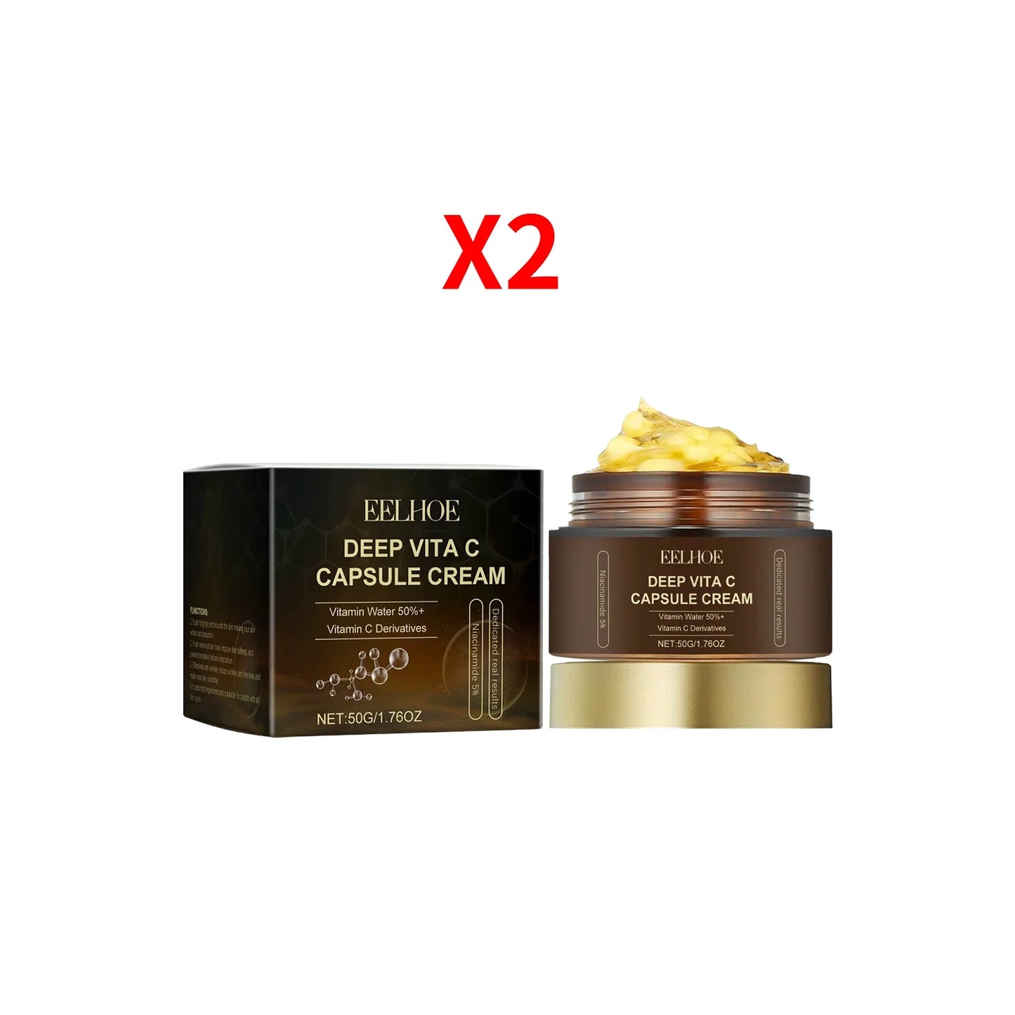EELHOE Vita C Capsule Cream – Brightening Dark Spot Corrector
