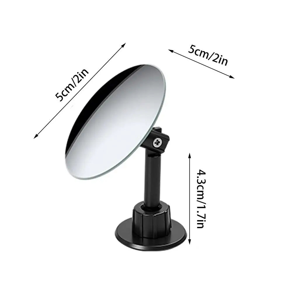 Hydrophobic Adjustable Blind Spot Mirror Wide Angle Safety Car Side Mirror for Truck SUV Auto, Parking Assistance Driving Safety Peaceful Pleasures Health and Wellness B 2pcs