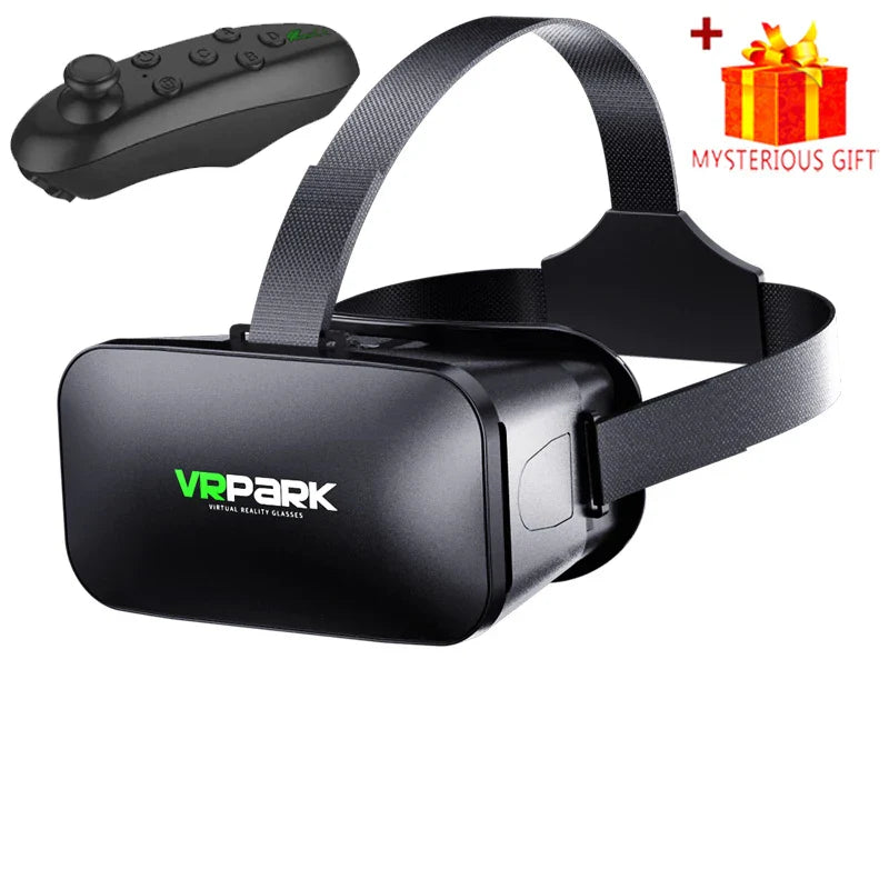 AyeBeau 3D VR Headset for Smartphones | Immersive VR Goggles