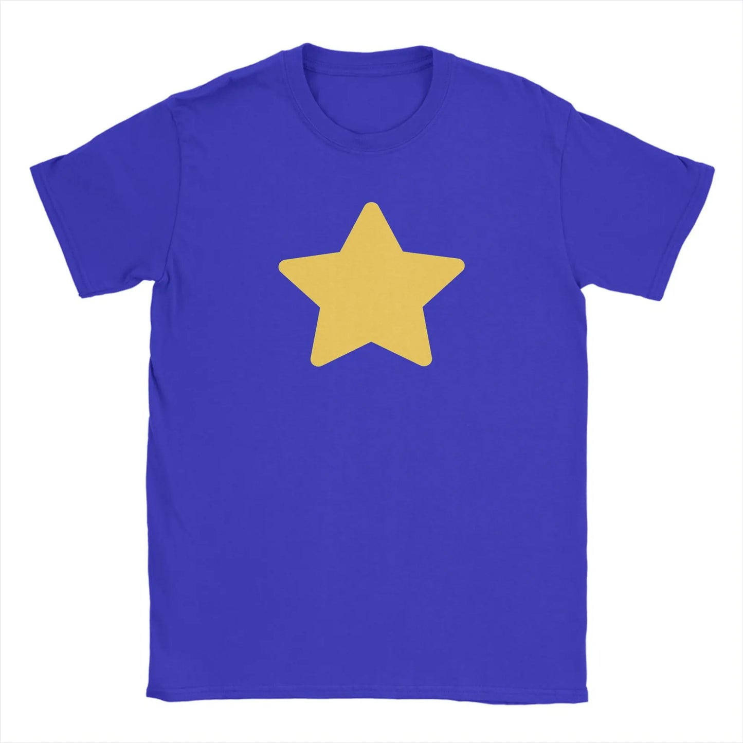 Stevens Universes Men's T Shirt Cartoon Novelty Tees Short Sleeve Crew Neck T-Shirts Pure Cotton Gift Idea Clothes Peaceful Pleasures Health and Wellness