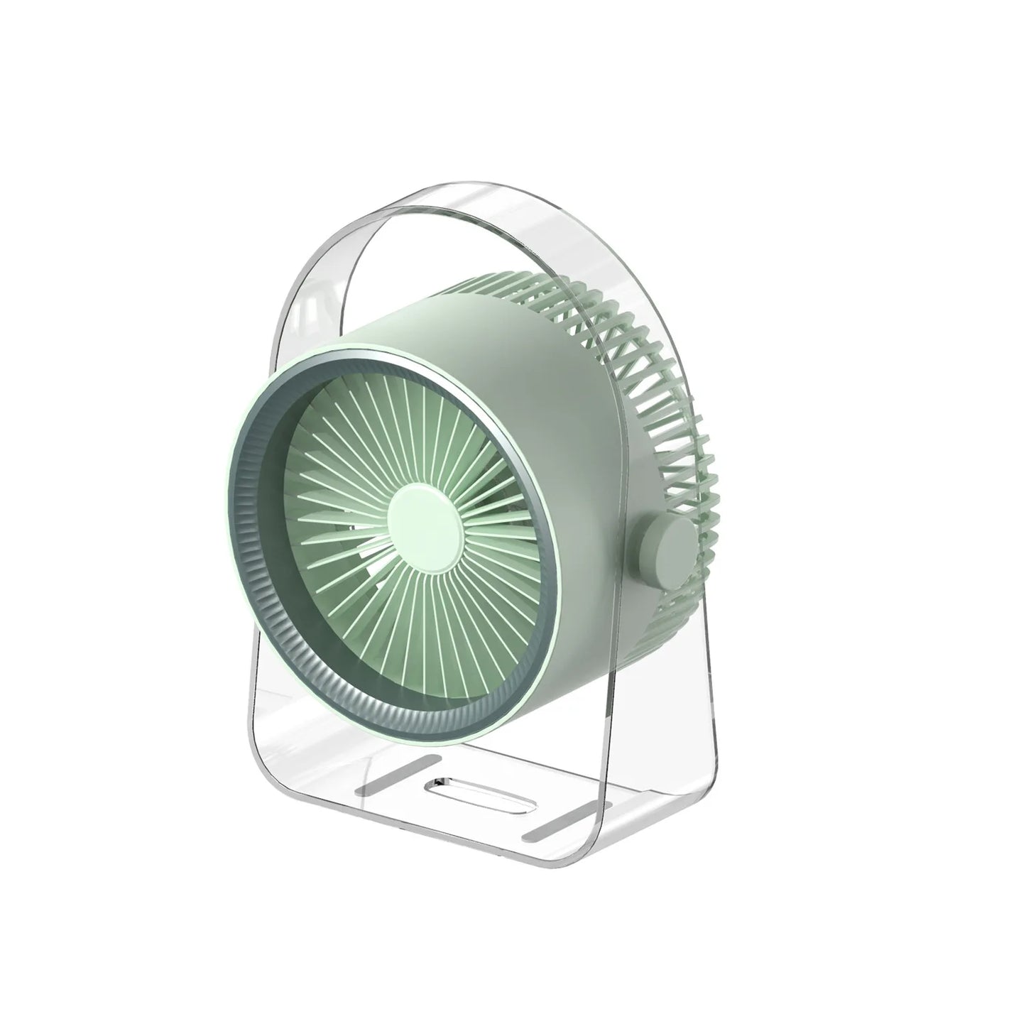 URGGU USB Desktop Fan – Silent, Portable & Strong Airflow