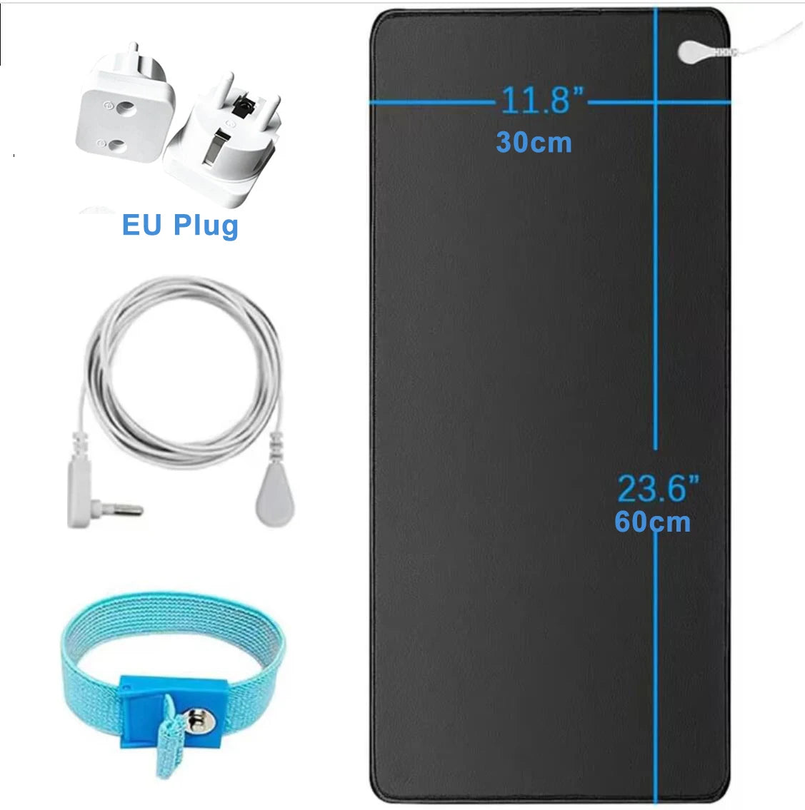 VamsLuna Earthing Grounding Mat & Wristband | Sleep & Anxiety