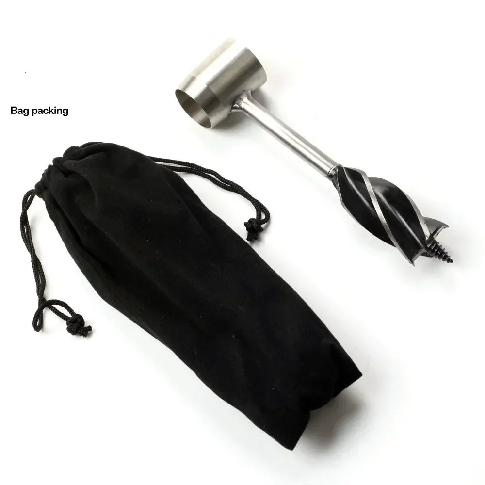 SLADE Hand Auger Drill Bit – Bushcraft & Camping Wood Tool