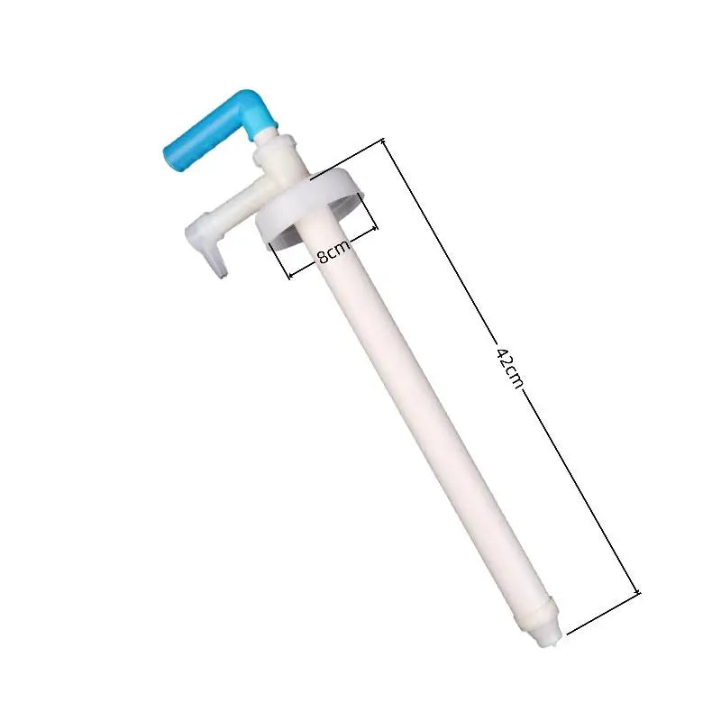 1Pcs Manual Liquid Transfer Pump Oil Well Press Pump Head Pipe for Oil Drum Portable Manual Pump for DIY and Workshop Tasks Peaceful Pleasures Health and Wellness A4