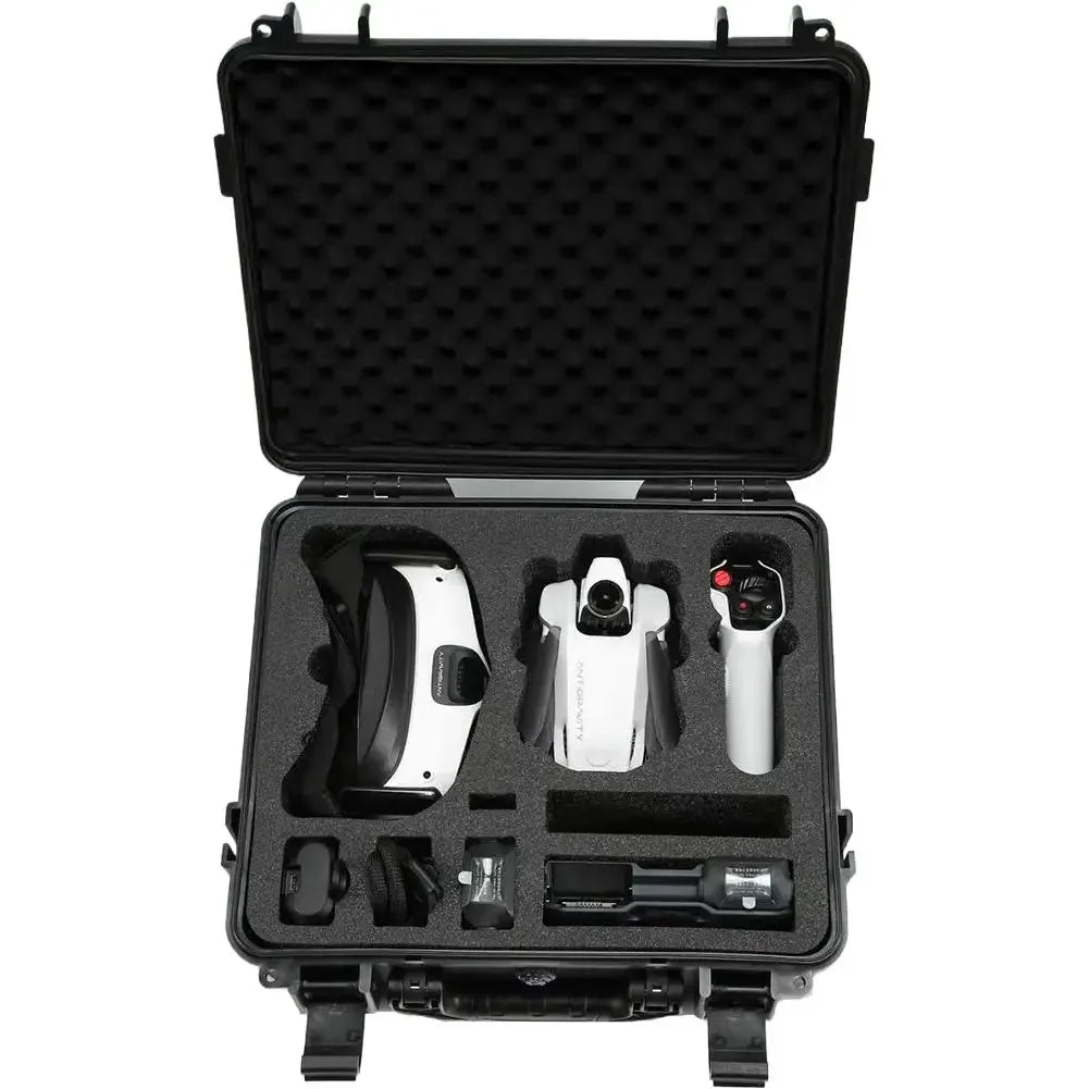 Explosion-Proof Hard Case For Insta360 Antigravity A1 Waterproof Shockproof Protective Bag Handbag Suitcase Drone Accessories Peaceful Pleasures Health and Wellness strapless