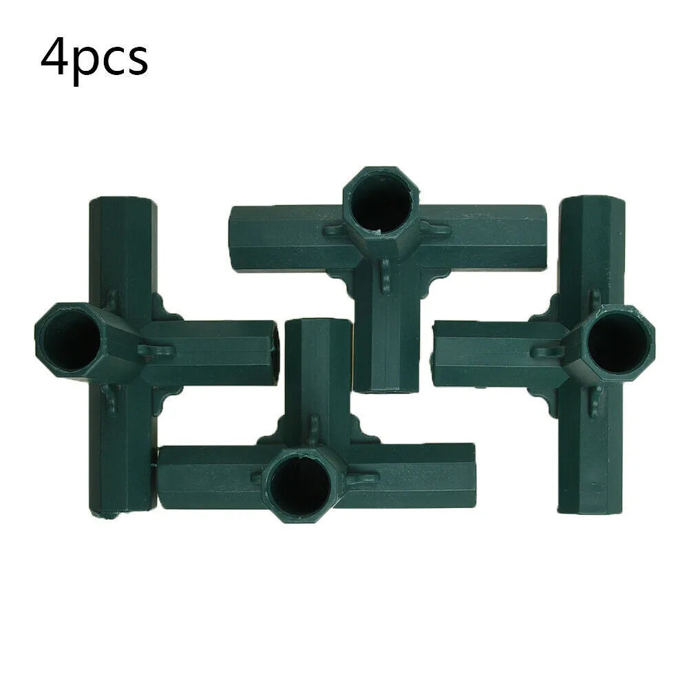 Plants Connectors Plastic Structure Greenhouse Frame Canes Building