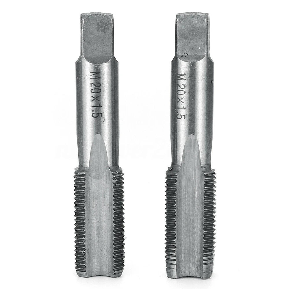 Right Screw Taps Straight Fluted Fine Thread Metric Hand Tap Drill