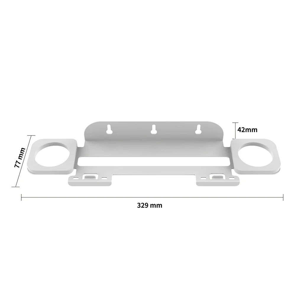PS5 Portal Wall Mount Bracket & Controller Stand Storage