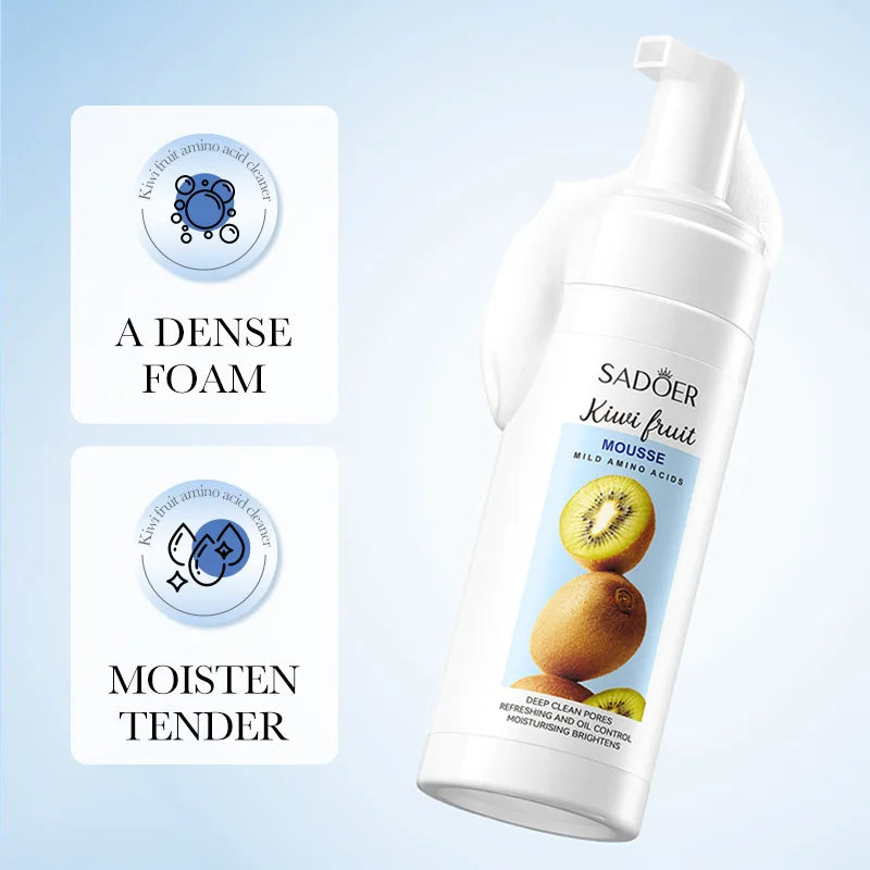 SADOER Fruit Vitamin C Foaming Face Wash – Anti-Wrinkle