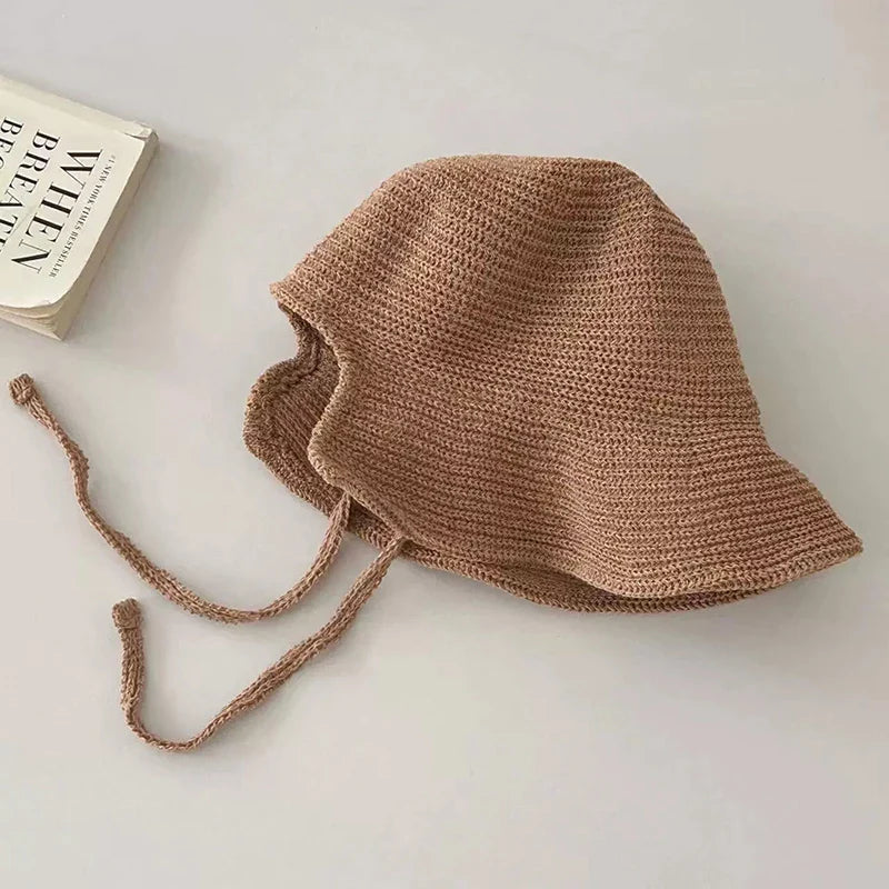 Women's Wide Brim Straw Sun Hat – Bow Beach & Summer Cap