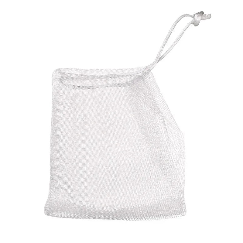 10-Pack Mesh Soap Bags – Foaming & Exfoliating Net Pouches Soap Mesh Bag Peaceful Pleasures Health and Wellness