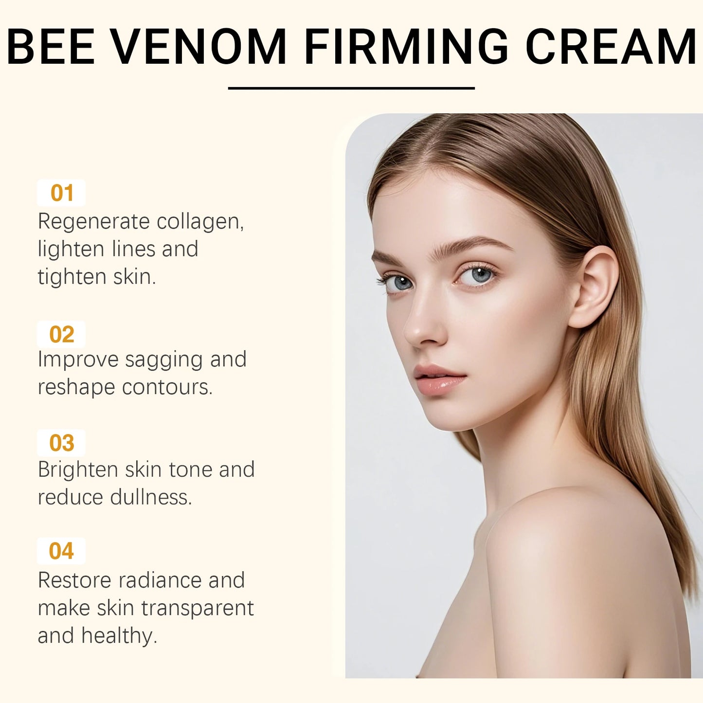 Deep Moisture Face & Body Cream – Whitening & Anti-Aging