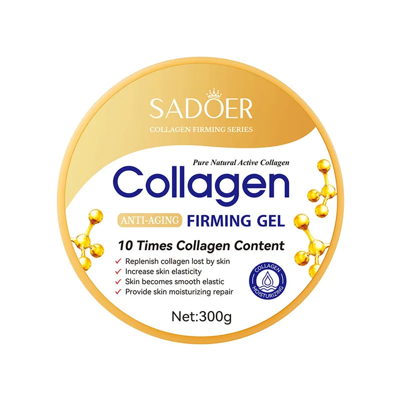 SADOER Collagen Facial Cream | Moisturizing, Firming & Brightening