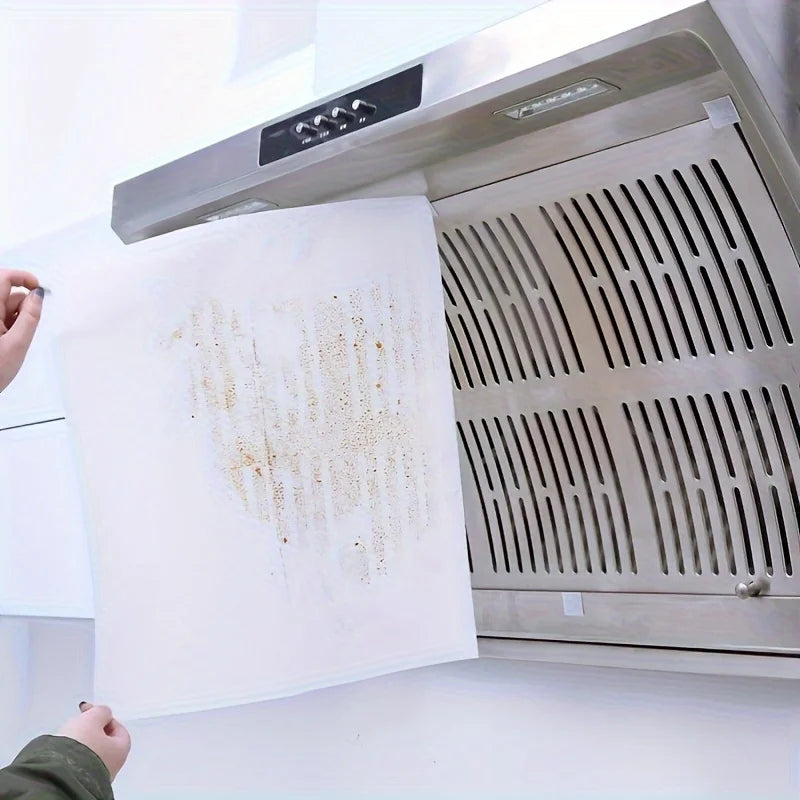 Range Hood Filter Easy Clean Deodorize Kitchen Ventilation Keep Air